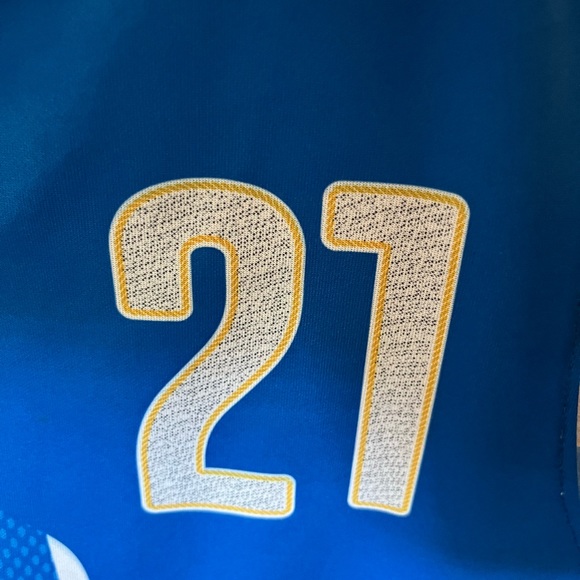 ANDREA PIRLO SOCCER SHORT SLEEVE SHIRT - S - Picture 5 of 5